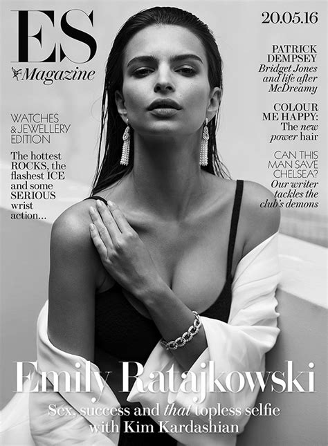 Emily Ratajkowski Talks The Complications Of Being Sexy And Why She Supported Kim Kardashians