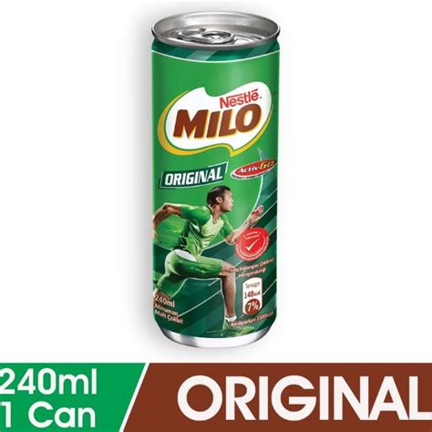 Nestle Milo Activ Go Rtd Ml Per Tin Shopee Malaysia