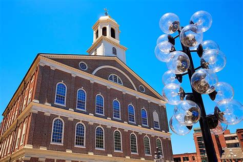 Top 10 Tourist Attractions In Boston Worldatlas
