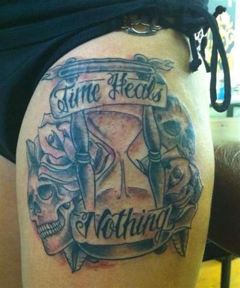 Upper Thigh Tattoos Designs Ideas And Meaning Tattoos