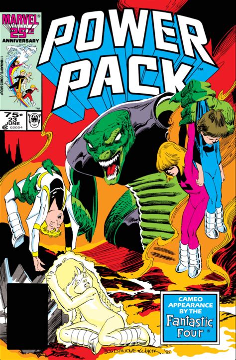 Power Pack Vol 1 23 Marvel Database Fandom Powered By Wikia