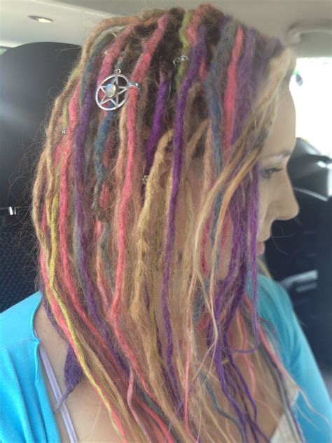 My Rainbow Dreadlocks Dreadlocks Beauty Hair Styles