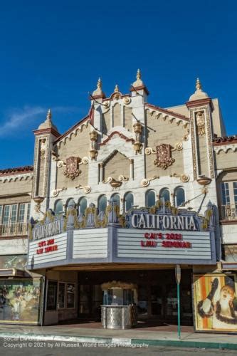 California Theatre In San Bernardino Socal Landmarks