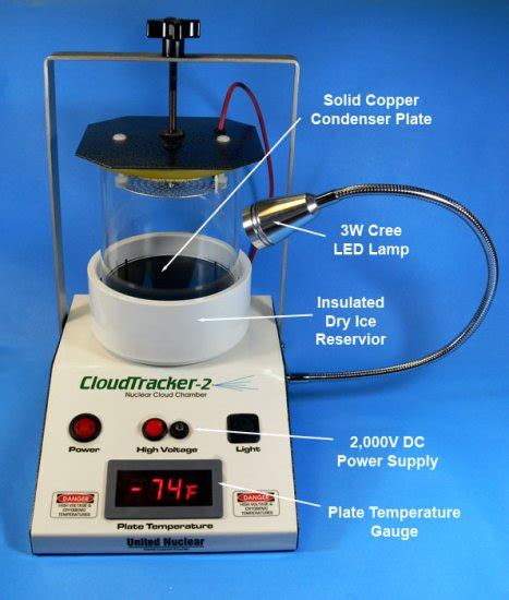 Cloud Chamber United Nuclear Scientific Equipment And Supplies