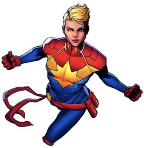 Captain Marvel Carol Danvers Superhero Wiki Fandom