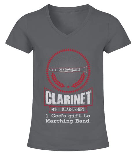 Clarinet 46 Clarinet T Shirt Shirts T Shirt Women
