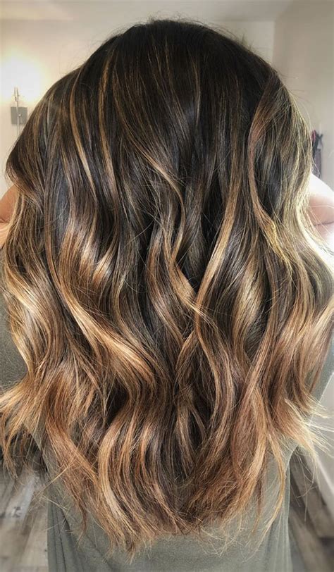 Balayage Hair Colour Ideas