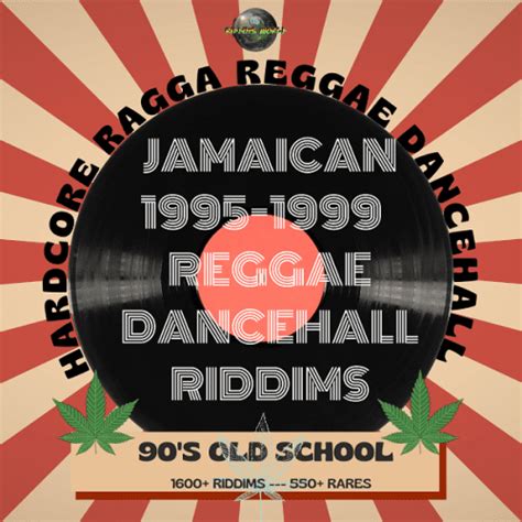 1995 1999 Jamaican 90s Dancehall Reggae Riddims Promo Pack