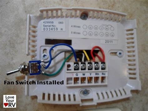 However, it's beneficial to read all. Hunter 42999B Digital RV Thermostat - Upgrading the OEM Thermostat