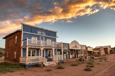 You Can Buy This Entire Wild West Town For 16m