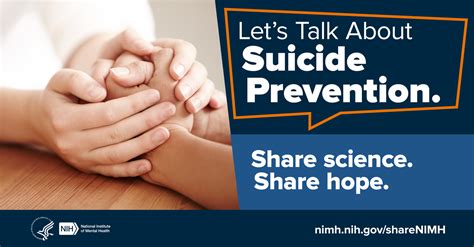 Nimh Digital Shareables On Suicide Prevention