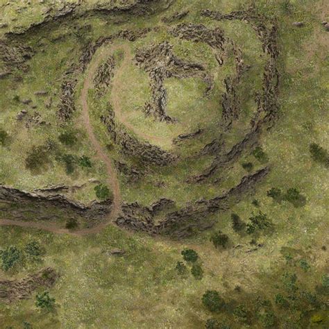 Large Hill By Hero339 On Deviantart Fantasy Map Dungeon Maps