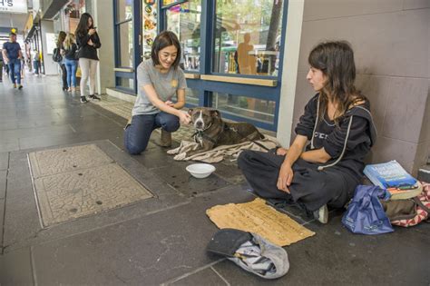 Who We Help And Why Pets Of The Homeless Australia