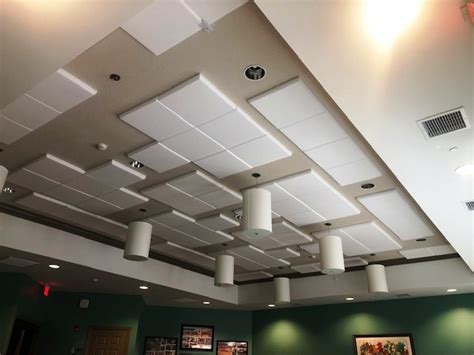 acoustic ceiling panels tutorial pics