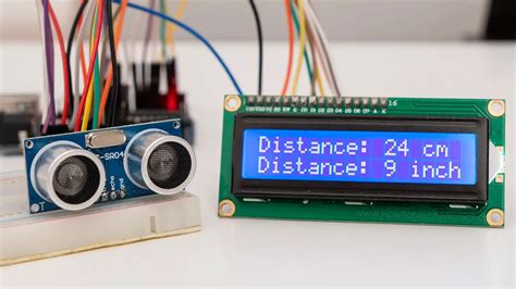 10pc Ultrasonic Sensor Module Hc Sr04 Distance Measuring Sensor For