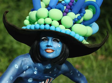 11 Crazy Photos From The World Bodypainting Festival In Austria Body