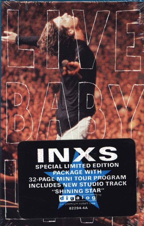 Inxs Live Baby Live Cassette The Noise Music Store