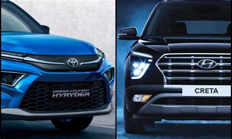 Toyota Hyryder Vs Hyundai Creta Prices Features And Specs