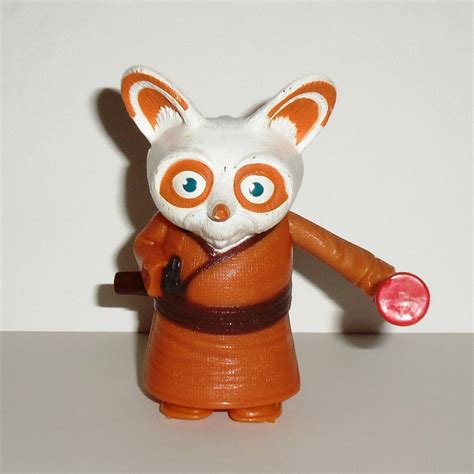 Mcdonalds 2008 Kung Fu Panda Master Shifu Happy Meal Toy Loose Used