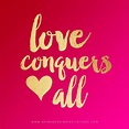love conquers all quotes bible - Worst Newsletter Pictures Library