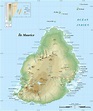 Mauricio | Mapas Geográficos das Ilhas Maurício - Enciclopédia Global™