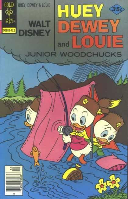 Huey Dewey And Louie Junior Woodchucks 47 Comic Book H