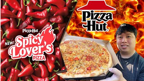 new pizza hut spicy lover s pizza review spicy hawaiian just how good is it🍍🍕🔥 win big sports