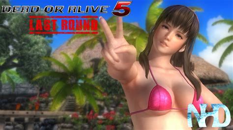 Dead Or Alive 5 Last Round Hitomi Ultimate Sexy Match Victory