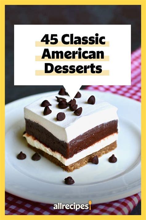 Looking For Dessert Recipes Try Baking These Classic American Desserts
