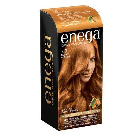 Enega Creme Hair Color Honey Blonde Prem Green Pvt Ltd