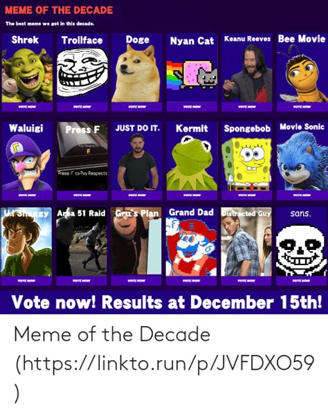 Meme Of The Decade The Best Meme We Got In This Decade Shrek Doge