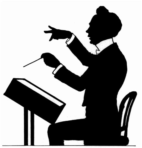 Conductor Seated Musicperformanceconductorconductorseatedpnghtml