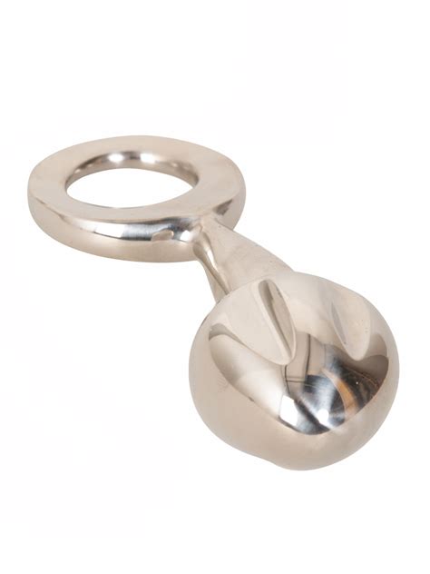 Metal Juicer Butt Plug Stainless Steel Fluted Ring Plug Skin Two Uk