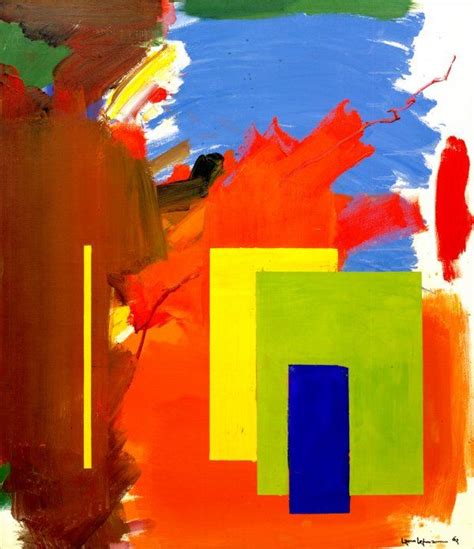 Pin By Maria Kuiken On Hans Hofmann Abstract Expressionism Abstract