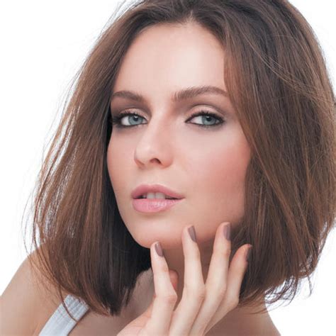 Le carré plongeant long : Carré effilé | Psychologies.com