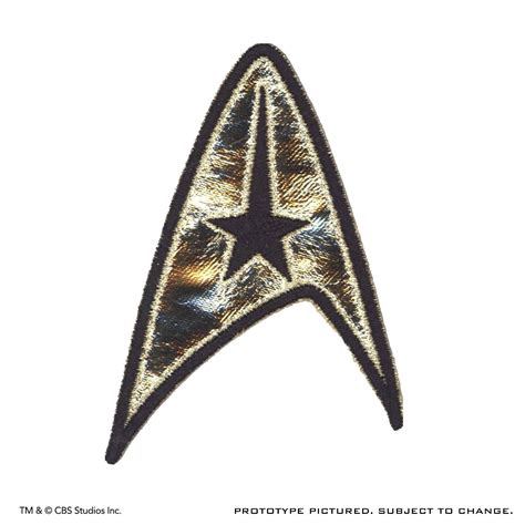 Star Trek The Original Series Insignia Patch Anovos Productions Llc
