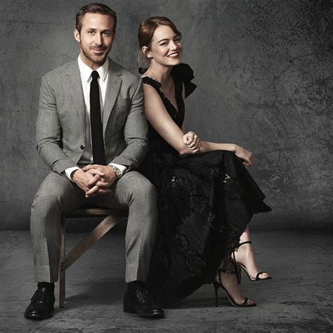 Ryan Gosling And Emma Stone By Tim Palen For La La Land Promo