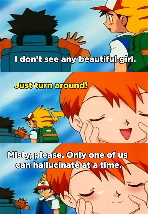 you being smooth af pokemon memes pokemon funny pokemon ash and misty
