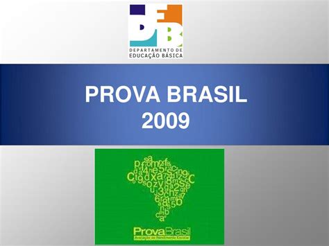 Ppt Prova Brasil 2009 Powerpoint Presentation Free Download Id5880201