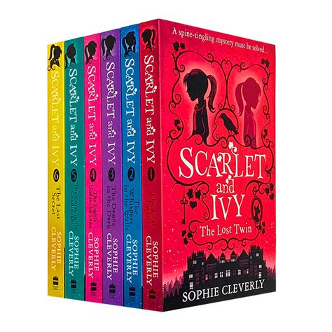 scarlet and ivy collection 6 books set by sophie cleverly paperback