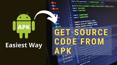 Get Source Code From Apk File Decompile Android Application Youtube