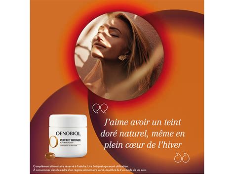 Oenobiol Perfect Bronze Autobronzant 2x30 Capsules Pharmacie En