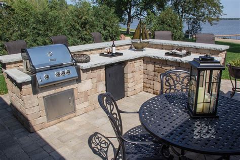 Outdoor Kitchens Outdoor Living Space Rock Solid Landscapers