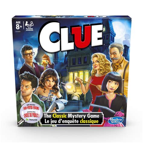 Play online free games at games2rule.com, the source of great free online games, variety of and also the largest collection of escape games. Clue Board Game; Features Fan Voted Room | Walmart Canada