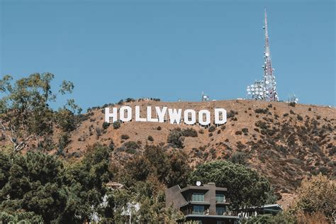 Melhor Lugar Para Tirar Foto Do Hollywood Sign Visita Aí