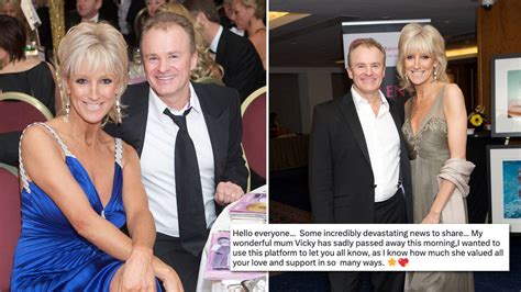 Bobby Davros Fiancée Vicky Wright Dies Days After Heartbreaking Cancer