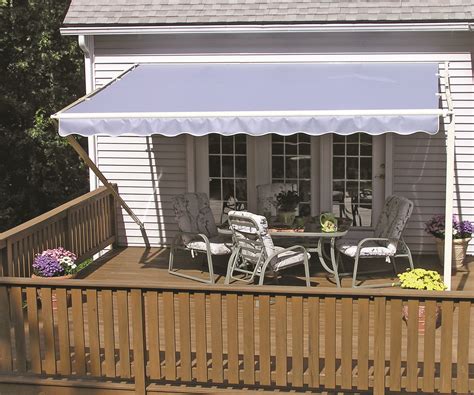 Sunsetter Motorized Retractable Awnings In La By Galaxy Draperies