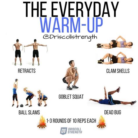 The Best Warm Up Stretch Exercises To Do Before Your Workout Warm