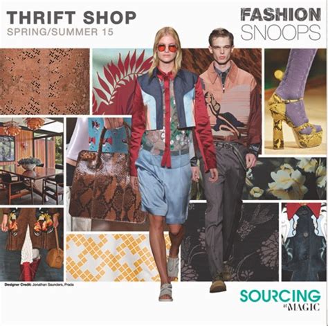 Fashion Vignette Trends Fashion Snoops Womens And Mens Spring