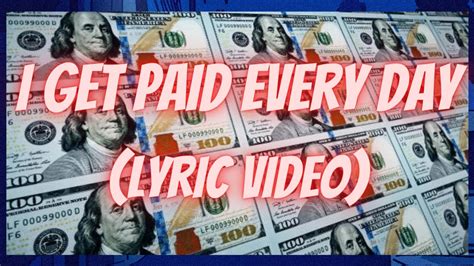 Mello Will - I Get Paid Every Day (Lyric Video) - YouTube